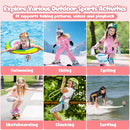 PROGRACE Kids Waterproof Camera Girls - Kids Video Camera Underwater 1080P HD Children Camcorder Digital Cameras for Girls Christmas Birthday Toys Gifts 3 4 5 6 7 8 9 10 11 12 Year Old by TinyTreasures Baby Boutique