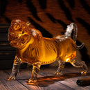 Tiger Decanter 1000ml 11"L Whiskey