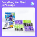 Sillbird Solar Building Robot Kit STEM Gift for Boys Aged 8-12, DIY 15-in-1 Science Educational Toys for Kids Birthday, Solar or Battery Powered Robotic Set with 212 Pieces by TinyTreasures Baby Boutique