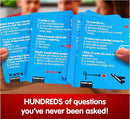SUSSED The Wacky ‘What Would You Do’ Card Game - Social Fun for Teens, Boys, Girls for Kids Ages 10+ & Adults - Blue Pack by TinyTreasures Baby Boutique