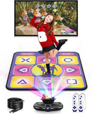 Eletrionic Dance Mat for TV with HD Camera, Non-Slip Dance Pad for Girls Boys, Dance Game Mat Xmas B-Day Gifts for Kids Adults (Purple) by TinyTreasures Baby Boutique