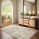Machine Washable Throw Rugs for Entryway: Door Mat Indoor Entrance 3x5 Small Rug Stain Resistant Non-Slip Low Pile Soft Carpet for Kitchen Front Door Indoor Entry Bathroom Bedroom by TinyTreasures Baby Boutique