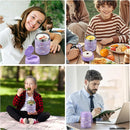 17oz Soup Thermo for Hot Food Kids,Insulated Food Jar with Spoon,Thermo Hot Food Lunch Container,Wide Mouth Leakproof Stainless Steel Lunch Box for School-Horse by TinyTreasures Baby Boutique