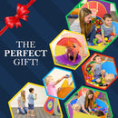 Gift for Toddler Boys & Girls, Ball Pit, Play Tent and Tunnels for Kids, Best Birthday Gift for 3 4 5 Year Old Pop Up Baby Play Toy, Target Game w/ 4 Darts Indoor & Outdoor by TinyTreasures Baby Boutique