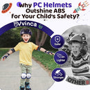 Vvinca Kids Toddlers Bike Helmet Adjustable for Ages 3-5-8 Years, Knee Pads and Elbow Pads Set Wrist Guard Sports Protective Gear Set for Roller Skate Bicycle Skateboard Scooter Girl Boy Birthday Gift by TinyTreasures Baby Boutique