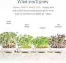 GARDYN Indoor Garden Nursery, Indoor Germination, Hydroponic Growing System - Seed Starter Tray Works with Home Tower Gardens, Vertical Garden Planters & Microgreens Growing Kits by GreenHaven Gardens