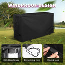 Grill Cover for Blackstone 36 Inch Griddle with Hood, Outdoor Griddle Cover for Blackstone 2210/2212/2310/2322, Flat Top Grill Cover for 4 Burner 36" Griddle by GreenHaven Gardens