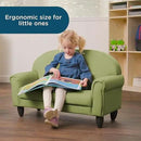 Children's Factory As We Grow Toddler Sofa, Flexible Seating for Daycare or Preschool, Kids Reading Couch, Playroom Furniture, Sage by CozyNest Decor