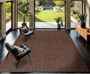 CAMILSON Easy Jute Rug 6x9, Indoor Outdoor Brown Color Fiber Area Rugs for Living Room Patio and Kitchen Rug, Solid Boho Woven Design, Easy-Cleaning, Washable Outside Carpet Alfombras (6 x 9) by CozyNest Decor