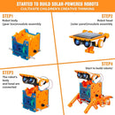 STEM 13-in-1 Education Solar Robot Toys for Age 8-12, DIY Building Science Experiment Robots Kit Birthday Gifts for 8 9 10 11 12 Years Old Boys Girls Kids Teens, Solar Powered by The Sun by TinyTreasures Baby Boutique
