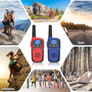 Walkie Talkies for Adults- WokTok Long Range Two Way Radio for Camping Hiking Hand Held Hiking Accessories Camping Gear Xmas Birthday Gift for Kids,SOS Siren,NOAA Weather Alert,2 Radios by TinyTreasures Baby Boutique