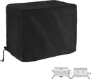 Grill Cover for Royal Gourmet GT1001 Portable Grill, Tabletop BBQ Cover for Royal Gourmet GT2001 Small Gas Barbeque Grill by GreenHaven Gardens