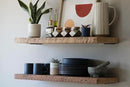 Urban Legacy Deep Floating Shelves | Reclaimed Barn Plank Deep Floating Shelves with Low Profile Brackets | High Weight Capacity (36" x 11" x 2") by CozyNest Decor