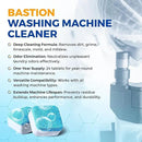 Washing Machine Cleaner Tablets 24 pack Powerful Descaler -Deep Cleaning for HE Front Loader & Top Load Washer Septic Safe Eco-Friendly Deodorizer Clean Drum & Laundry Tub Seal- Year's Supply by CozyNest Decor