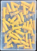 Corn on The Cob Holders, Stainless Steel Heat Resistant Non Slip Barbecue Corn Prongs Skewers for BBQ, Cooking, Birthday Party (50,3.54IN) by GreenHaven Gardens