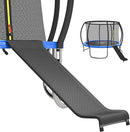 Universal Trampoline Ladder Trampoline Slide for Kids Climb Up & Slide Down, Outdoor Trampoline Slide Attachment, Easy to Install, Fit All Kinds of Trampolines, Black by TinyTreasures Baby Boutique