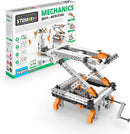 Engino- STEM Toys, Mechanics Gears & Worm Drives, BuildingToys for Kids 9+, Engineering Kit, Educational Set, Gifts for Boys & Girls, STEM Projects, Fun Activities for Kids (12 Model Options) by TinyTreasures Baby Boutique
