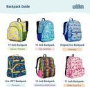 Wildkin 15-inch Kids Backpack – Durable, Padded, Adjustable for School & Travel - Pink Stripes by TinyTreasures Baby Boutique