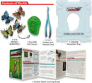 Dissect-It Discover-It Simulated Synthetic Lab Dissection STEM Toy, Complete Set of 4 Kits, Kids’ Home Learning Science Projects, Great for Young Scientists! by TinyTreasures Baby Boutique