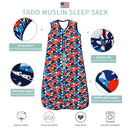 Toddler Sleep Sack, 70% Rayon from Bamboo and 30% Cotton Baby Wearable Blanket Winter 2.5 TOG Sleeping Sack Soft Warm (2-4T) by TinyTreasures Baby Boutique