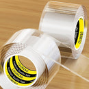 2Pack Clear Edge Protector,Safe Corner Protector, Anti-Sharp Edge Protector, for Furniture, Drawers, Tables, Cabinets 2inX3.28FT by TinyTreasures Baby Boutique