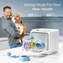EUHOMY Portable Dishwasher Countertop Dishwasher, Mini Dishwasher Countertop with 5L Built-in Water Tank with 6 Modes, White, Table top dish washer with Baby Care for Apartment & RVs, No Hookup Needed by CozyNest Decor