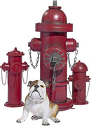 Design Toscano Giant FIRE Hydrant by GreenHaven Gardens
