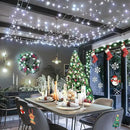 KNONEW 99ft 300 LED Christmas Lights Outdoor String Lights 8 Modes & Memory Fairy Light Plug in Waterproof LED String Lights for Xmas Yard Tree Wedding (Cool White) by GreenHaven Gardens
