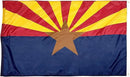 FlagSource Arizona Nylon State Flag, Made in the USA, 3x5' by GreenHaven Gardens
