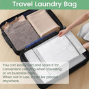 4Pcs Laundry Bags Mesh Wash Bags, 20 X 24 Inches Large Mesh Laundry Bags, Durable Delicate Laundry Bag for Travel, College, Dorm, Family And Apartment Dwellers, White by TinyTreasures Baby Boutique