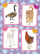Cute Animals Poster Sticker Book - 4-Book Bundle for Kids Ages 3+, 400+ Stickers, 28 Mini Posters, 4 Giant Fold-Out Posters in 48 Full-Color Pages by TinyTreasures Baby Boutique