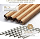 Wind Chimes for Outside, 30" Wooden Sympathy Wind Chimes Memorial Wind Chime for Loss of Loved One Mother Father, Sympathy Gift Home Decor Outdoor Garden Patio by CozyNest Decor