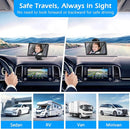 Baby Car Camera,4.3" HD Infrared Night Vision Baby Car Mirror with 178° Wide View, Safety Rear Facing Car Set Camera for Infants Kids Toddlers by TinyTreasures Baby Boutique