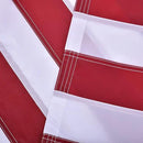 Large American Flag 6x10 FT, US Flag High Wind with Embroidered Stars, Sewn Stripes, Brass Grommets, Durable USA Flag Outdoor Outside by GreenHaven Gardens