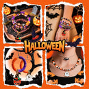 Redtwo 3000 Pcs Halloween Clay Beads for Bracelet Making Kit, Halloween Decorations Charms Jewelry Making, DIY Crafts for Gifts Party Favors by TinyTreasures Baby Boutique