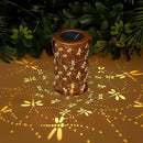 Solar Lanterns Outdoor Waterproof, Dragonfly Birthday Gifts for Women Men, Hanging Solar Lantern for Yard, Patio, Porch, Backyard, Landscape, Garden Decor