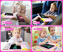 Rylai Toddler Toys Talking Flash Cards, Kindergarten Learning Resources 510 Sight Words with Drawing Tablet for Speaking Doodling, Sensory Toys for Kids with Autism, Boys Girls 2 3 4 5 6, Pink by TinyTreasures Baby Boutique