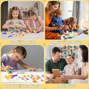 A‌RTPAR Air Dry Clay 156 Colors,Modeling Magic Clay for Kids Bulk Kit, Soft & Non Sticky,Non-Toxic Art and Crafts Supplies for Classroom Projects, Creative Toys Family Party Games for Boys & Girls by TinyTreasures Baby Boutique