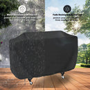 Flat Top Grill Cover for Royal Gourmet GB4000 - Waterproof Cover for Gas Griddle/Grill - Heavy Duty - 64.8 x 25 x 34 inches by GreenHaven Gardens