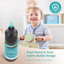 ASAKUKI Essential Oil Diffuser 700ml, Ultrasonic Aromatherapy Humidifier with Top 6 Essential Oils Set, 7 LED Colors, Timer & Auto-Off, Large Room Diffuser by TinyTreasures Baby Boutique