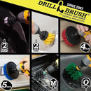 Variety Multi-Pack Drill Brush Attachments for Cleaning Car, Truck, Carpet, Boat, Bathroom, Kitchen, Grill, Griddle - Drill Brush for Car Detailing Kit - Grill Cleaning Kit - Grilling Accessories by CozyNest Decor