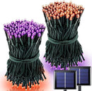 2 Pack Orange and Purple Halloween Lights, Total 151ft 400 LED Halloween Solar Lights Outdoor,8 Modes Solar String Lights Outdoor Waterproof by GreenHaven Gardens