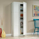 Sauder Select Storage Cabinet/ Pantry cabinets, White finish by CozyNest Decor