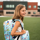 Wildkin 15-inch Kids Backpack – Durable, Padded, Adjustable for School & Travel - Surf Shack by TinyTreasures Baby Boutique