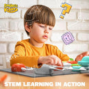 Science Kits for Kids - STEM Kits for Kids, Electronics Exploration Kit, Over 420 Projects, 35 Circuit Parts, STEM Educational Toy Gifts for Kids Boys Girls Ages 3 4 5 6 7 8 9 10 11 12 by TinyTreasures Baby Boutique