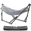Tranquillo Uniki Collapsible Hammock Stand for Ultimate Relaxation