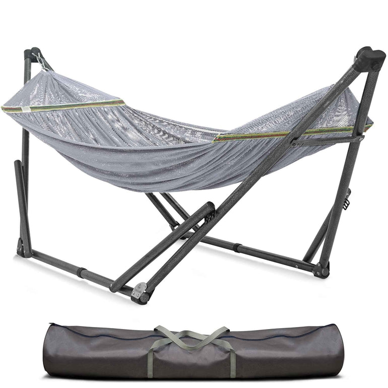 Tranquillo Uniki Collapsible Hammock Stand for Ultimate Relaxation, photo 37 of 40