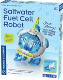 Thames & Kosmos Saltwater Fuel Cell Robot STEM Experiment Kit | Build a Walking Robot, No Batteries Required, Walks Up to 1 Hour on 1 Drop of Salt Water, Explore Non-Toxic, Renewable Energy, Ages 8+ by TinyTreasures Baby Boutique