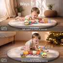 TUMAMA Baby Toys for 0, 3, 6, 9, 12 Months,Caterpillar Sensory Toys,Infant Baby Stuffed Animal Activity Soft Toys with Teether, Tummy Time Sensory Toys,Newborn Infant Sensory Toys Birthday Gifts by TinyTreasures Baby Boutique