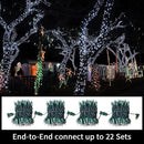 100 Count Cool White -String Lights - 21.6FT LED Christmas Lights, Mini led Lights for Indoor Outdoor Home Holiday Party Wedding Independence Day Decoration by CozyNest Decor